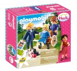 Amazon: Playmobil Clara avec Son Père et Mlle Rottenmeier - 70258 à 9,35€