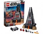 Amazon: LEGO Star Wars Le château de Dark Vador - 75251 à 102,99€