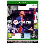 Amazon: FIFA 21 Xbox One - Version Xbox Series X incluse à 11,49€