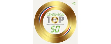 Europe1: 1 coffret CD "Génération Top 50 Spécial Chanson française" à gagner