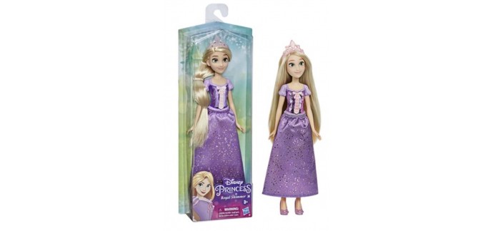 Fnac: 1 poupée Disney Princesses achetée = la 2e offerte