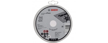 Amazon: 10 disques à tronçonner Standard Bosch for Inox Rapido WA 60 T BF à 6,92€