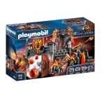Amazon: Playmobil Forteresse volcanique des Burnham Raiders - 70221 à 109,99€