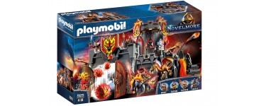 Amazon: Playmobil Forteresse volcanique des Burnham Raiders - 70221 à 109,99€