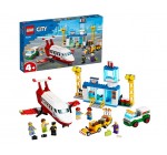 Amazon: LEGO City L'aéroport Central - 60261 à 32,90€