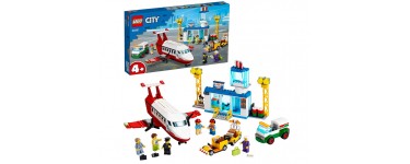 Amazon: LEGO City L'aéroport Central - 60261 à 32,90€