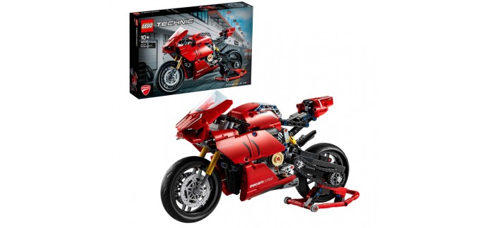 Amazon: LEGO Technic Ducati Panigale V4 R - 42107 à 37,52€
