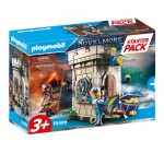 Amazon:  Playmobil Starter Pack Donjon Novelmore - 70499 à 17,90€