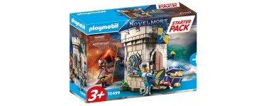 Amazon:  Playmobil Starter Pack Donjon Novelmore - 70499 à 17,90€