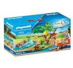 Amazon: Playmobil Pandas Roux avec Enfants - 70344 à 14,99€