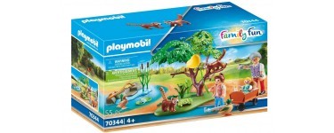 Amazon: Playmobil Pandas Roux avec Enfants - 70344 à 14,99€