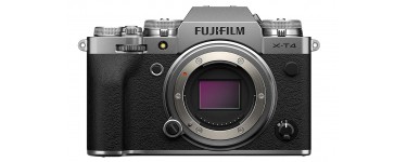 Amazon: Appareil Photo numérique Fujfilm X-T4 sans Miroir, Argent à 1630,21€