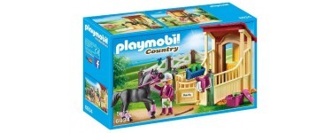 Amazon: Playmobil Box avec Cavalière et Pur-Sang Arabe - 6934 à 15,90€