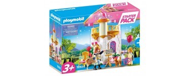 Amazon: Playmobil Starter Pack Tourelle Royale - 70500 à 15,99€