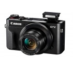 Amazon: Appareil photo numérique compact Canon Powershot G7 X Mark II Noir à 534,35€