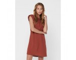 La Redoute: Robe sans manche Only rouge henna à 26.24€