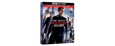 Amazon: Mission Impossible : Fallout en 4K Ultra HD + Blu-Ray Bonus à 19,99€