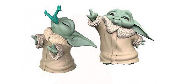 Amazon: Figurine Star WarsThe Mandalorian - The Child Bébé Yoda à 14,99€