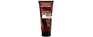 Amazon: Crème Coiffante L'Oréal Men Expert BarberClub - Look Naturel, 100ml à 3,42€