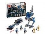Amazon: LEGO Star Wars Les Soldats Clones de la 501ème légion - 75280 à 20€