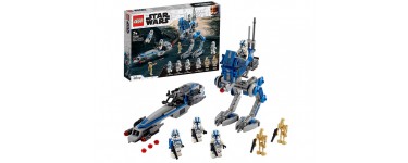 Amazon: LEGO Star Wars Les Soldats Clones de la 501ème légion - 75280 à 21,90€