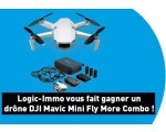 Logic Immo: 1 drône DJI à gagner