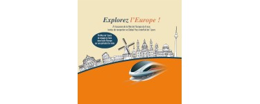Ouest France: 4 pass SNCF Global InterRail à gagner