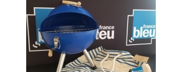 France Bleu: 1 pack comportant 1 barbecue boule + 1 sac de plage + 1 sonnette de vélo à gagner
