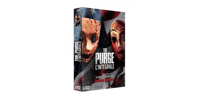 Amazon: Coffret DVD The Purge - L'intégrale à 17,49€