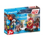 Amazon: Playmobil Starter Pack Chevaliers Novelmore - 70503 à 7,99€