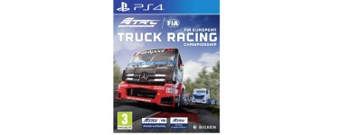Amazon: Jeu Fia European Truck Racing Championship pour PS4 à 18,50€