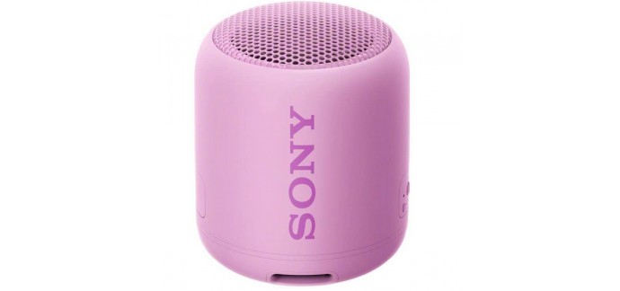 Amazon: Enceinte Bluetooth Portable Sony SRS-XB12 Extra Bass Waterproof à 45€