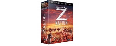 Amazon: Blu-Ray Z Nation - L'intégrale des Saisons 1/2/3/4/5 à 24,99€