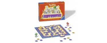 Amazon: Jeu de société Ravensburger Labyrinthe Junior à 19,26€