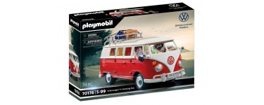 Amazon: Playmobil Volkswagen T1 Combi - 70176 à 29,99€