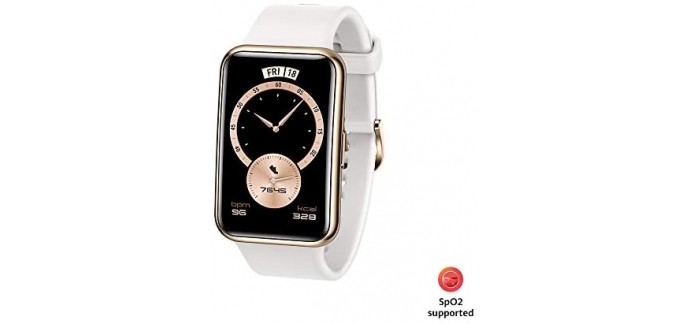 Amazon: Montre connectée HUAWEI Watch FIT Elegant Edition Smartwatch à 79€