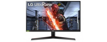 Son-Vidéo: Moniteur gaming 27" LG Ultragear 27GN800-B à 249€