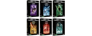 Fnac: 2 films Star Wars en DVD, Blu-ray ou Blu-ray 4K achetés = le 3e offert