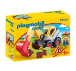 Amazon: Playmobil Pelleteuse - 70125 à 12,56€