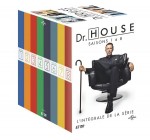 Amazon: Coffret DVD Dr. House - L'intégrale de la série à 29,99€