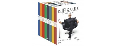 Amazon: Coffret DVD Dr. House - L'intégrale de la série à 29,99€