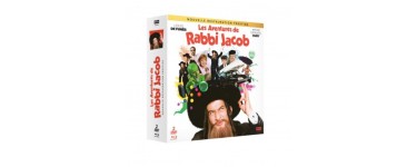 Fnac: Combo Blu-Ray DVD Les Aventures de Rabbi Jacob - Edition Collector à 14,99€