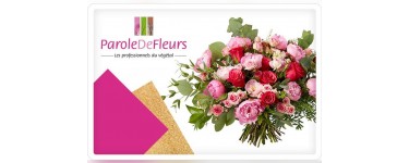 Femina: 15 bouquets Parole de Fleurs à gagner