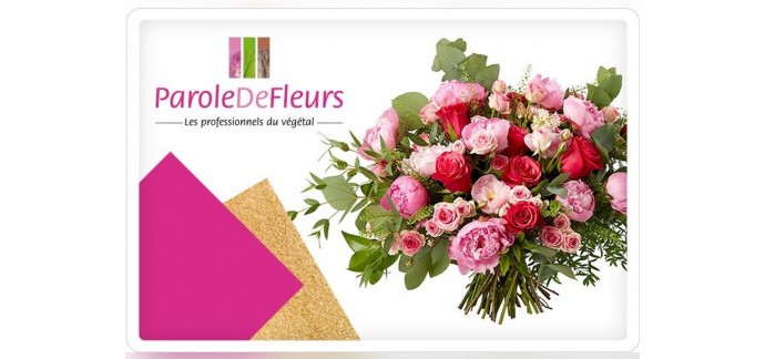 Femina: 15 bouquets Parole de Fleurs à gagner