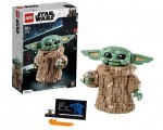 Amazon: LEGO Star Wars: The Mandalorian, Figurine de l’Enfant Bébé Yoda - 75318 à 64,60€