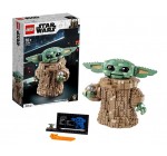 shopDisney: LEGO Star Wars: The Mandalorian, Figurine de l’Enfant Bébé Yoda - 75318 à 64€