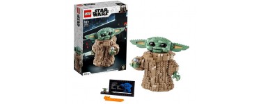 Disney Store: LEGO Star Wars: The Mandalorian, Figurine de l’Enfant Bébé Yoda - 75318 à 64€