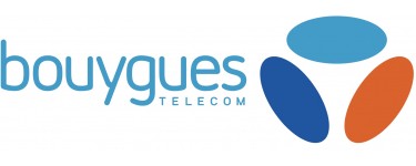 Bouygues Telecom: Forfait Mobile B&YOU Appels, SMS & MMS illimités + 20Go d'internet à 4,99€/mois sans engagement