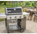 Weber: 1 barbecue à gaz Genesis II E-310 plancha à gagner