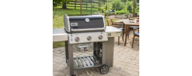 Weber: 1 barbecue à gaz Genesis II E-310 plancha à gagner